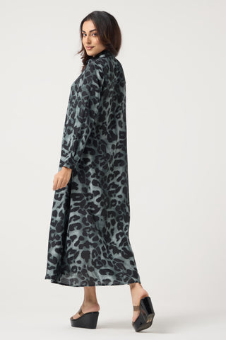 Jaguar Linen Pocket Midi