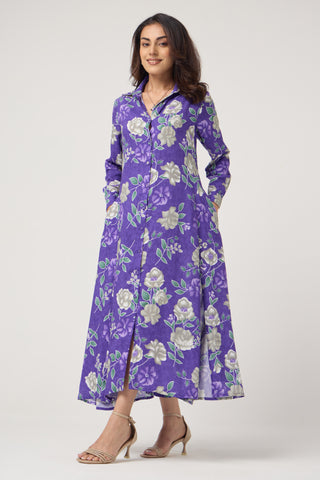 Laven Linen Pocket Midi