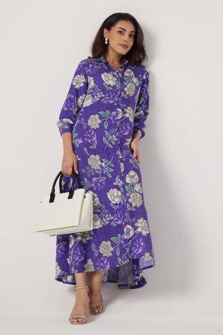 Laven Linen Pocket Midi