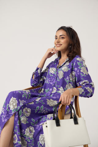 Laven Linen Pocket Midi