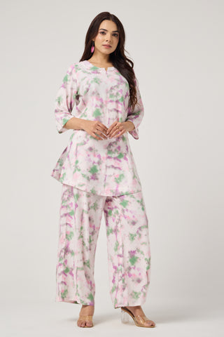 Marshmallow Co-ord Set