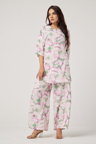 Marshmallow Co-ord Set