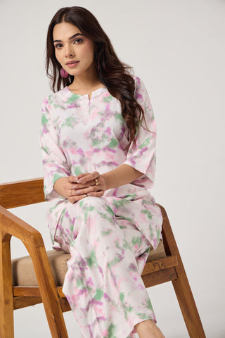 Marshmallow Co-ord Set