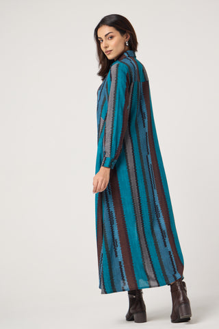 Savannah Linen Pocket Midi