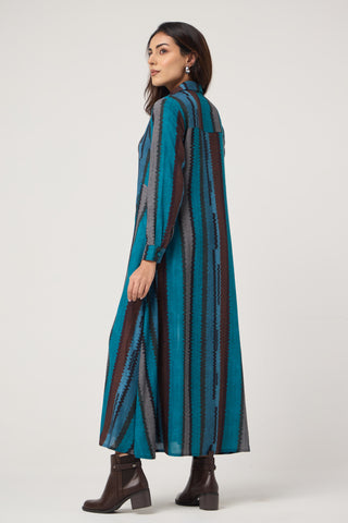 Savannah Linen Pocket Midi