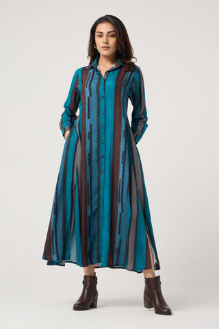 Savannah Linen Pocket Midi