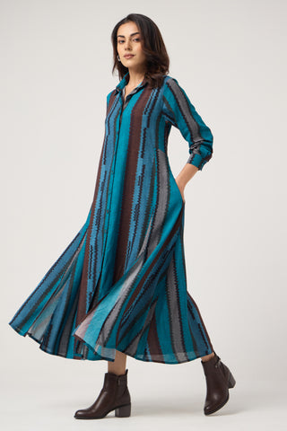 Savannah Linen Pocket Midi