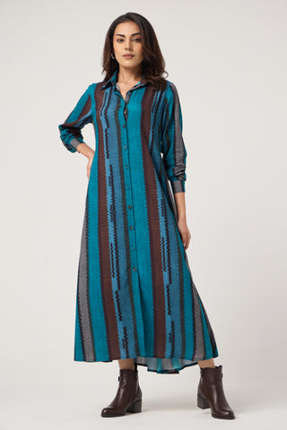 Savannah Linen Pocket Midi