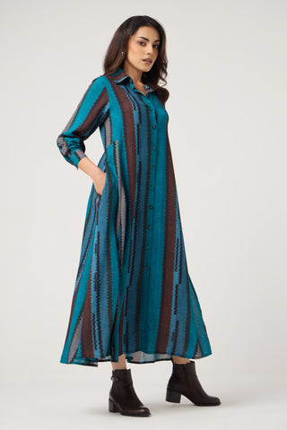 Savannah Linen Pocket Midi