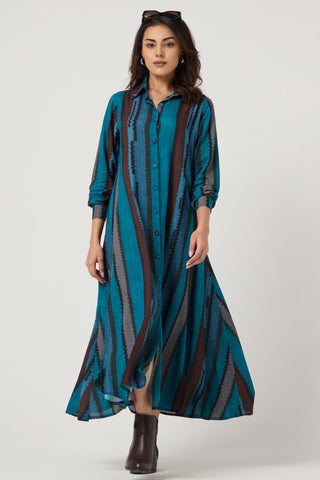 Savannah Linen Pocket Midi