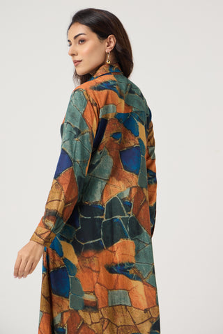 Sabya Linen Pocket Midi