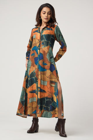 Sabya Linen Pocket Midi