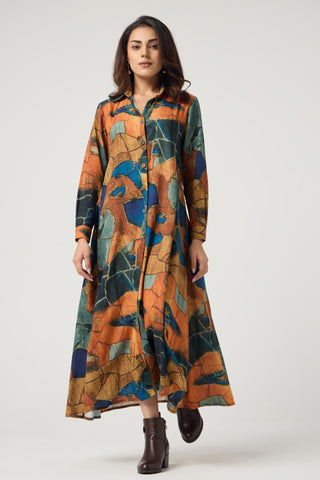 Sabya Linen Pocket Midi