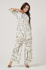 White Grace Co-ord Set