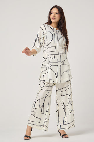 White Grace Co-ord Set