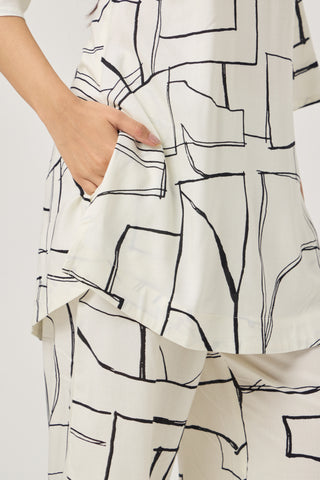 White Grace Co-ord Set