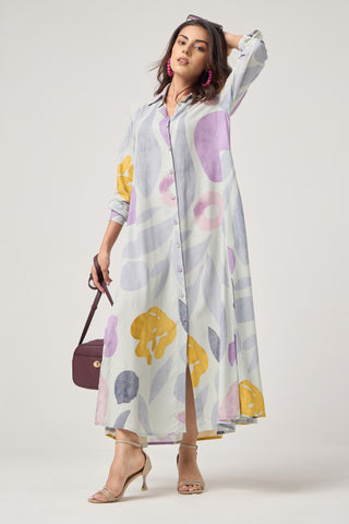 Reva Linen Pocket Midi