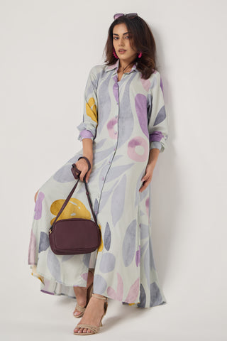 Reva Linen Pocket Midi