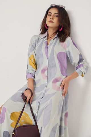 Reva Linen Pocket Midi