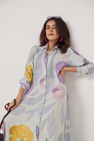 Reva Linen Pocket Midi