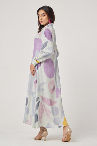 Reva Linen Pocket Midi