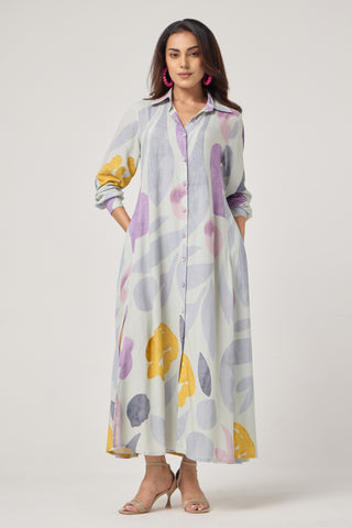 Reva Linen Pocket Midi