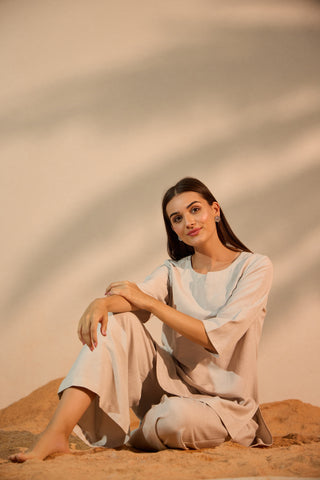 Moonstone Linen Co-ord Set